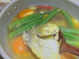 Singgang Ikan Bawal Emas