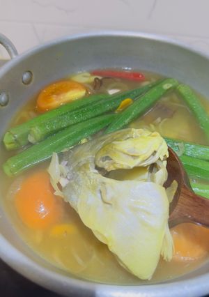 Gambar Singgang Ikan Bawal Emas