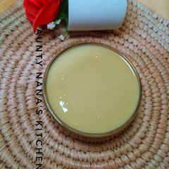 DIY Condensed milk A picture of DIY Condensed milk.