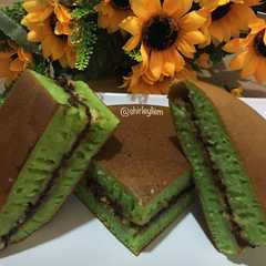 Martabak Manis aka Terbul (Pandan) রেসিপির প্রধান ছবি