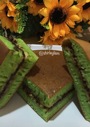Foto resep Martabak Manis aka Terbul (Pandan)