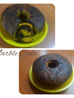 Foto resep Marble Cake / Bolu Marmer Jadul