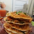 Bihun Goreng Pedas (topping kerupuk kuah)
