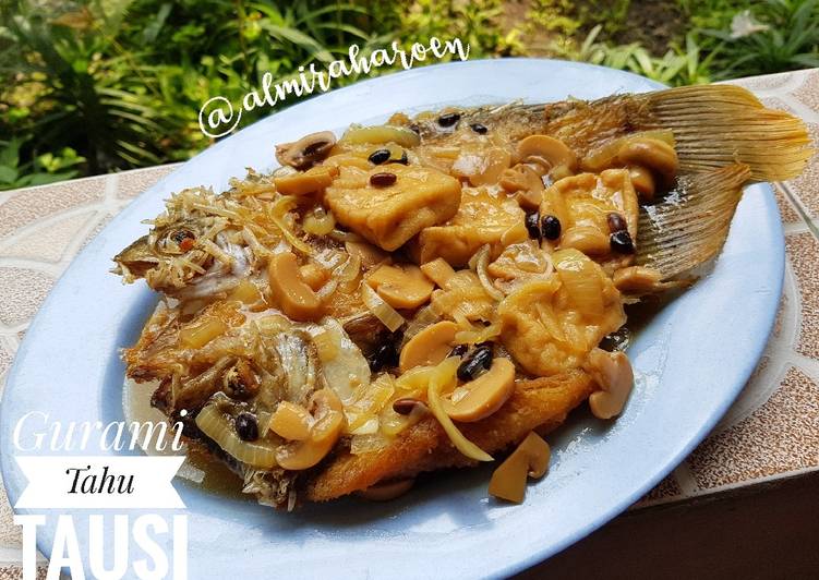 Langkah Mudah untuk Menyiapkan Gurami Tahu Tausi yang Bikin Ngiler