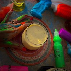 A picture of Paan Thandai.