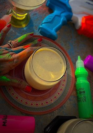 A picture of Paan Thandai.