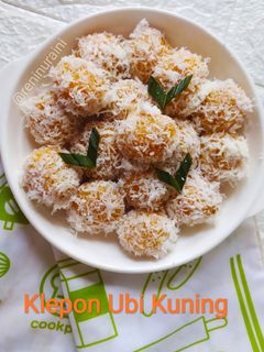 Foto resep Klepon Ubi Kuning
