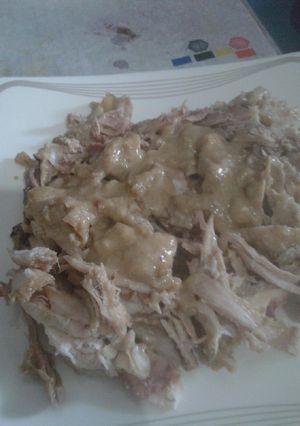 Foto resep Ayam Suwir Nasi Liwet Solo
