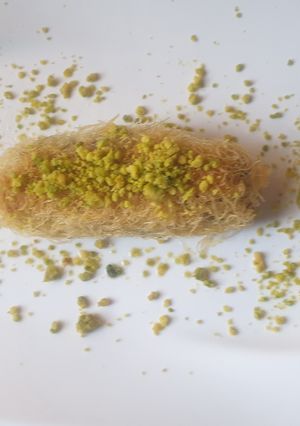 صورة لوصفة اصابع الكنافة