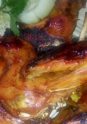 Foto resep Ayam kemanggang bakar 😊😊😊