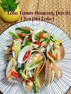 Gambar Toi Phi Lala(Lala Tumis Bawang Putih)🇻🇳