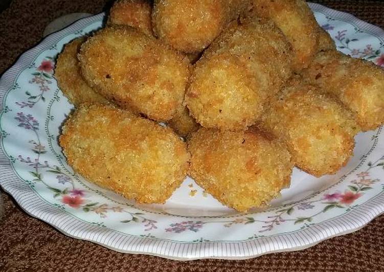 Kroket Ubi Madu (Ubi Cilembu)