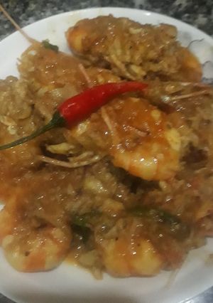 Hình của món Tôm kho tàu 🦐💖👍.