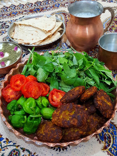 عکسی از دستور کتلت گوشت