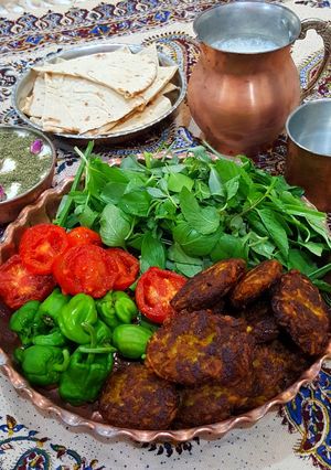 عکسی از دستور کتلت گوشت
