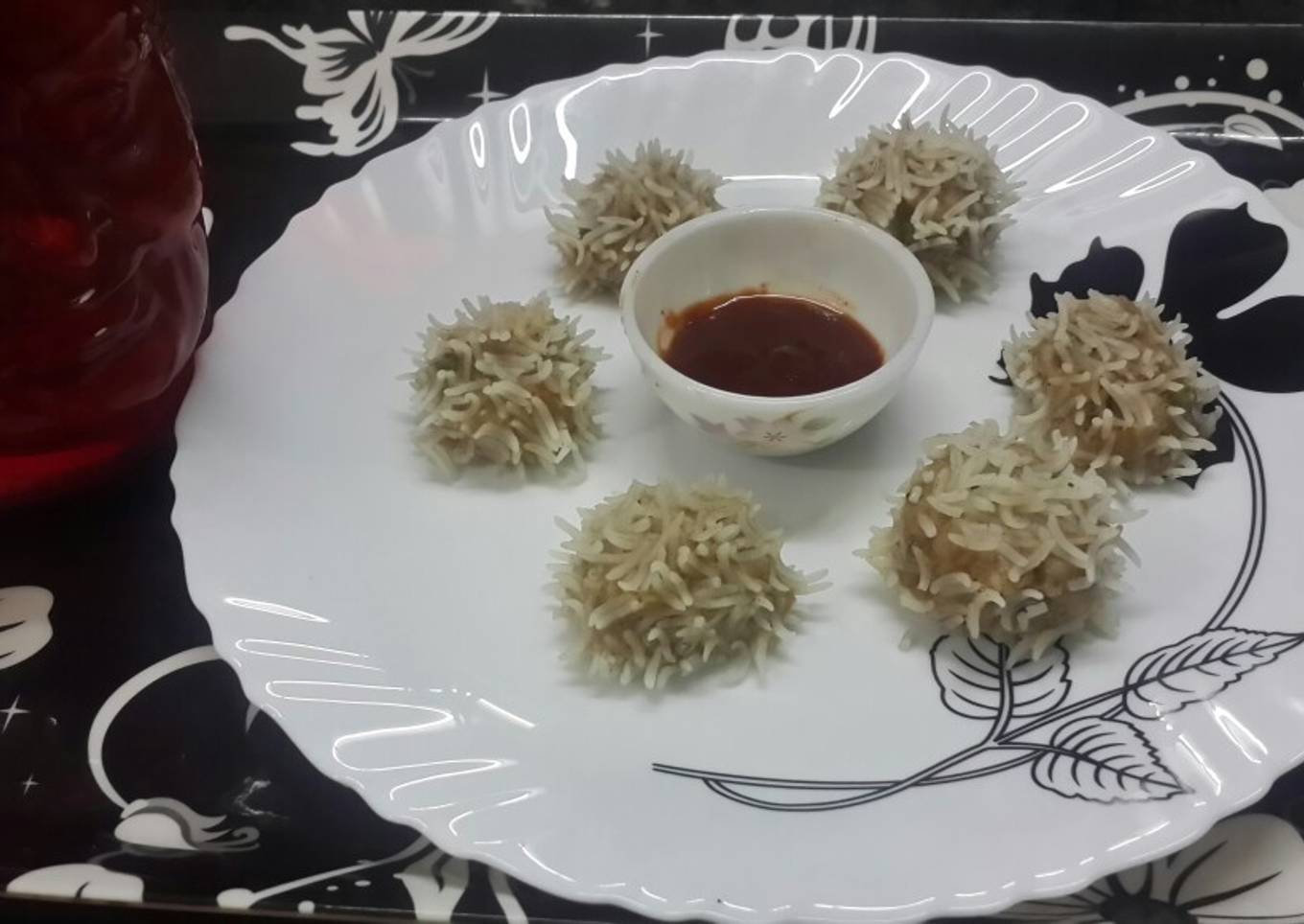 Chicken Flower Dumpling