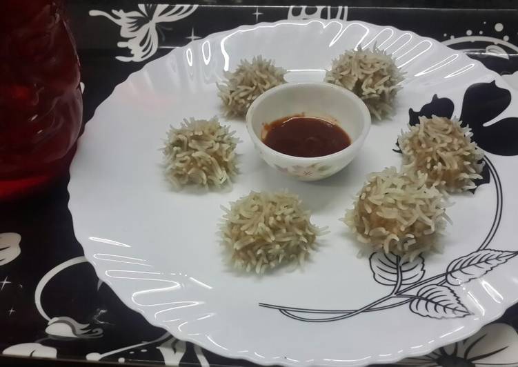 Recipe of Perfect Chicken Flower Dumpling