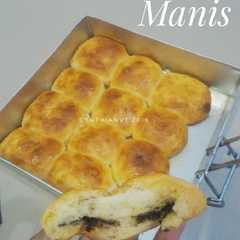 A picture of Roti sobek manis (Eggless).