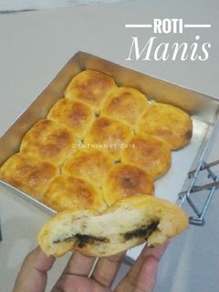 Foto resep Roti sobek manis (Eggless)