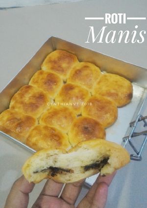 Foto resep Roti sobek manis (Eggless)