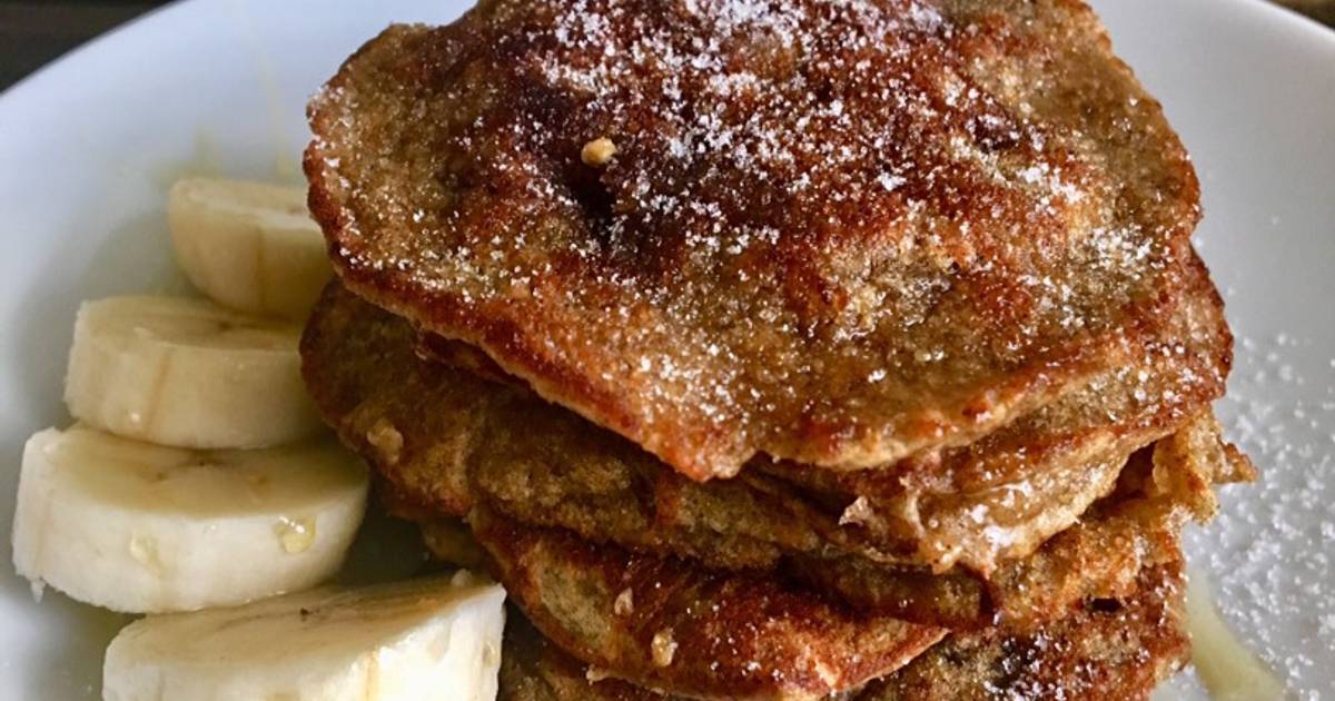 Tortitas de avena y plátano🍌!! Receta de Marichusi Cookpad