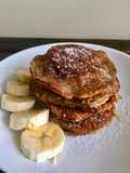 Tortitas de avena y plátano🍌!!