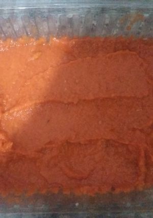 صورة لوصفة صلصة البتزا