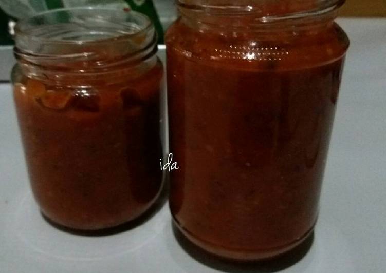 Saus pizza/spageti homemade,ekonomis😆🍝🍕