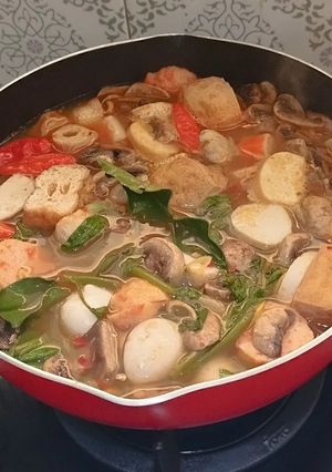 Foto resep Tom Yum Gong seafood