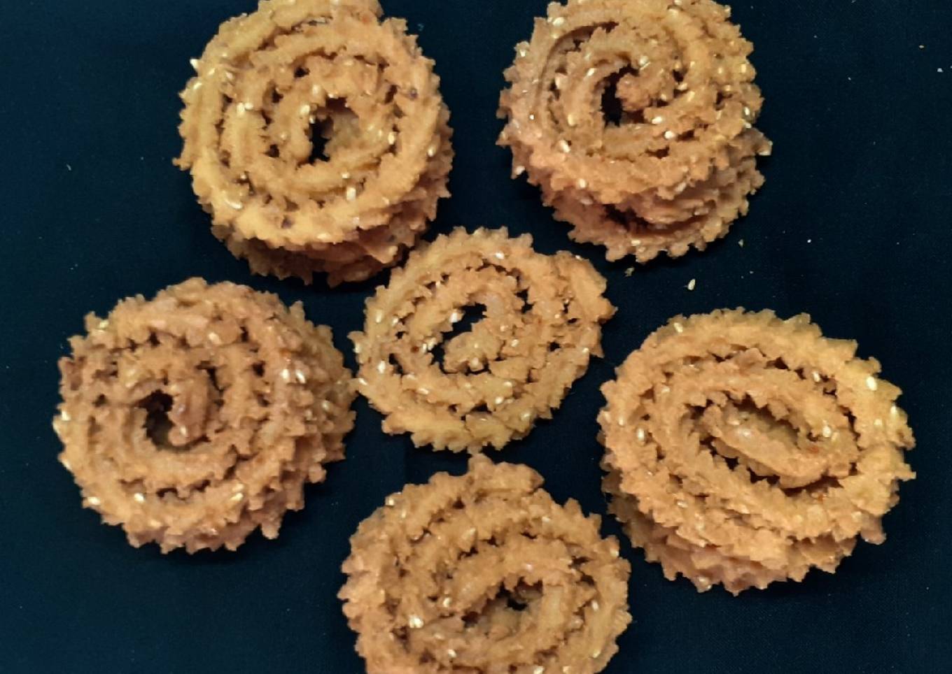 Rice flour chakri