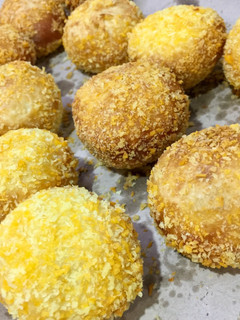 Foto resep Roti goreng