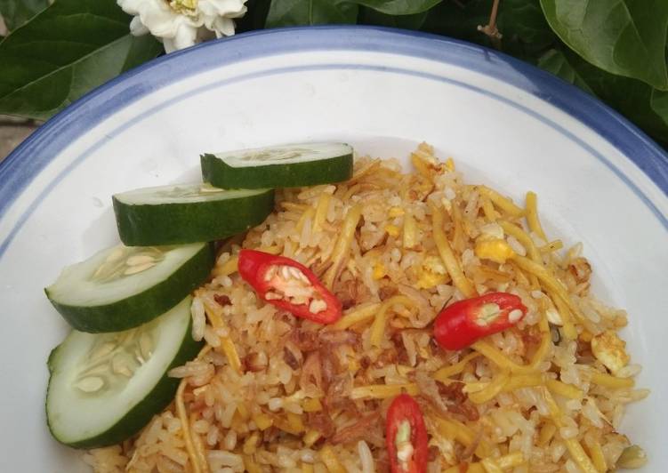 Nasi goreng ruwet