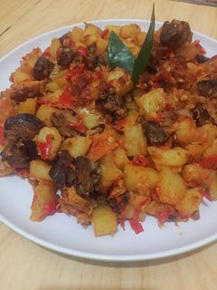 Foto resep Sambal Goreng Kentang Ati