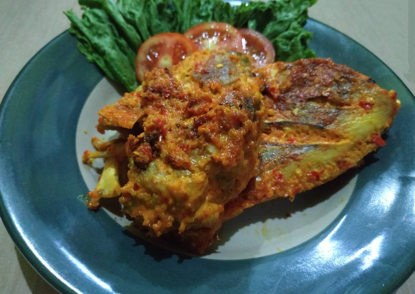 Ikan Bakar Bumbu Padang