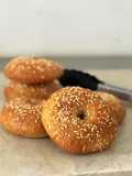 Sourdough Bagel