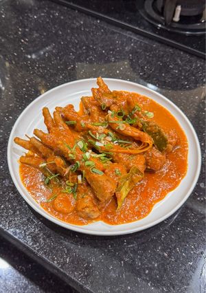 Foto resep Ceker Mercon Pedas Asam Manis