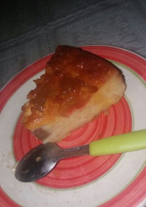 Una foto de Budín de pan