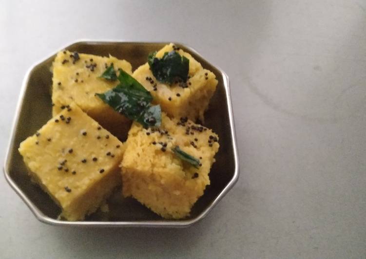 Simple Way to Prepare Award-winning Dhokla