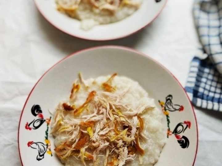 Bagaimana Membuat Bubur Ayam Sederhana Anti Gagal