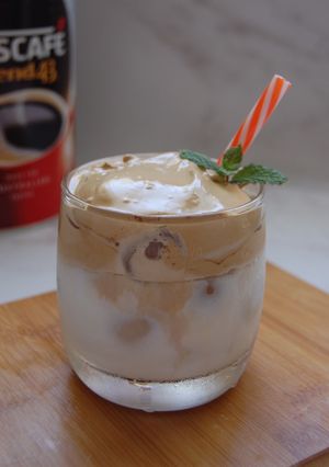 Foto resep Dalgona Coffee (simple dan yummy)