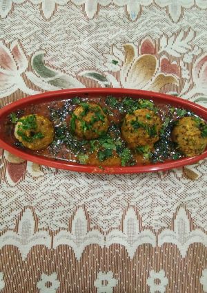 केले के हेल्थी कोफ्ते (Kele ke healthy Kofte recipe in hindi) रेसिपी मुख्य फोटो