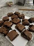 Brownie de chocolate con Nesquik 🍫🤎
