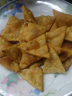 Una foto de Snacks tipo Doritos (sin harina de maíz)