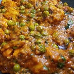 A picture of Dhaba Style Matar Paneer Recipe.