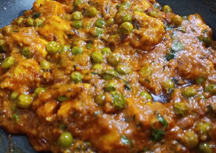 Steps to Prepare Quick Dhaba Style Matar Paneer Recipe