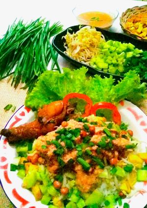 Foto resep Nasi Lengko Cirebon