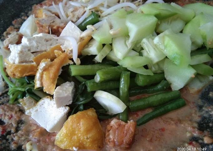 Gado-gado Rumahan Ala Mamak