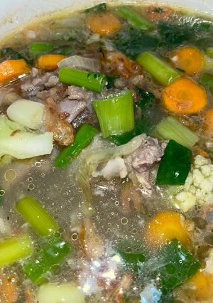 Foto resep Sup daging sapi
