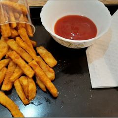 A picture of Masala FingerChips.