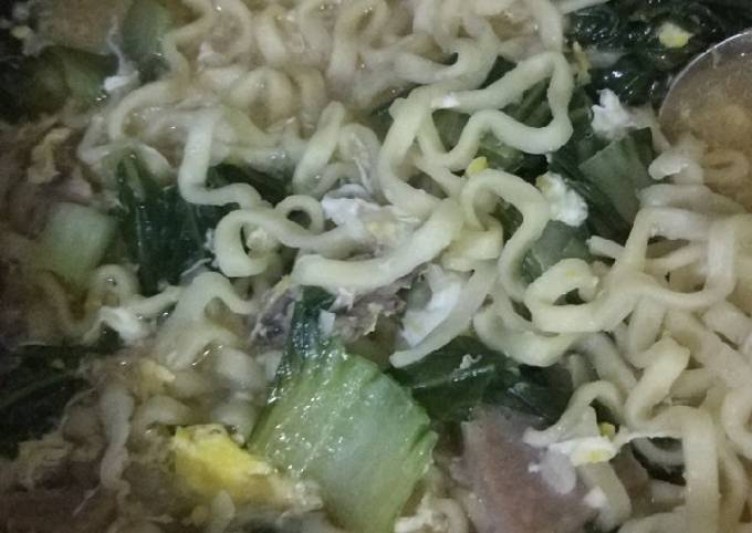 Mie Godog ala kadarnya